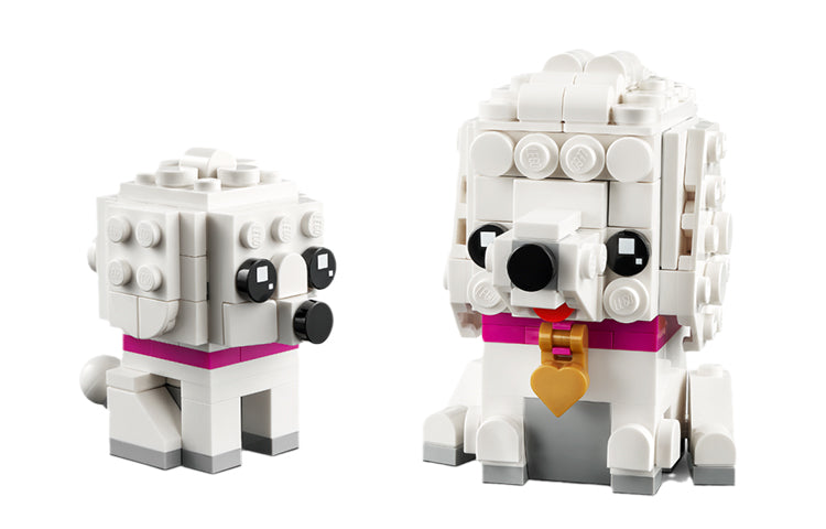 Конструктор LEGO Brickheadz "Пудель" (40546) - Boxette Shop